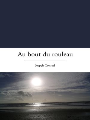 cover image of Au bout du rouleau
